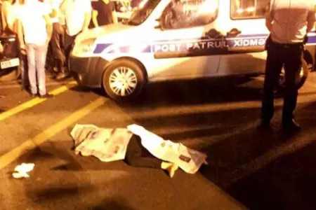 Bakıda dəhşətli qəza: - "Kamaz" 44 yaşlı qadının üstündən keçdi