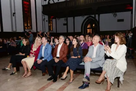 Leyla Əliyeva klassik musiqi gecəsində olub