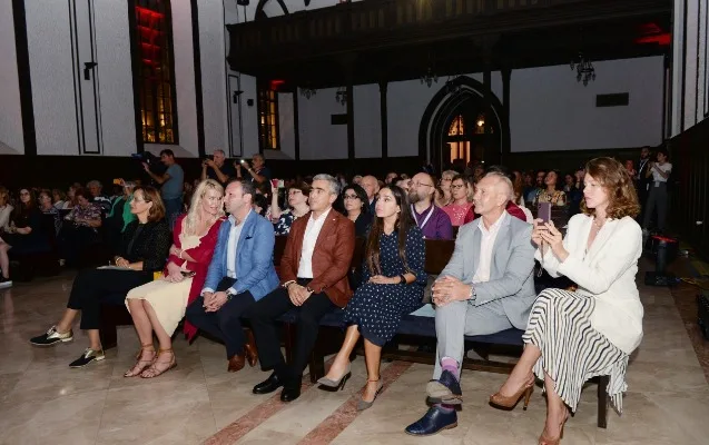 Leyla Əliyeva klassik musiqi gecəsində olub