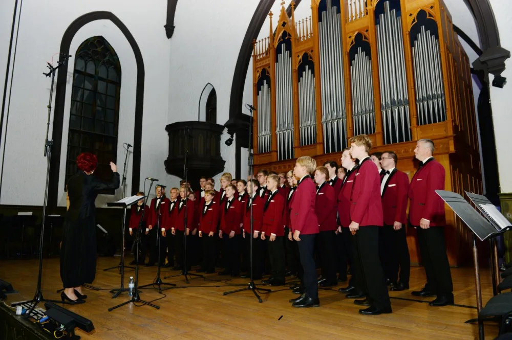 Leyla Əliyeva klassik musiqi gecəsində olub