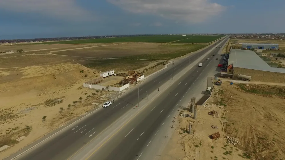 Bakıda 7 ərazidə yerüstü və yeraltı piyada keçidləri - İNŞA EDİLİR - FOTO