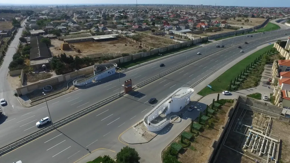Bakıda 7 ərazidə yerüstü və yeraltı piyada keçidləri - İNŞA EDİLİR - FOTO