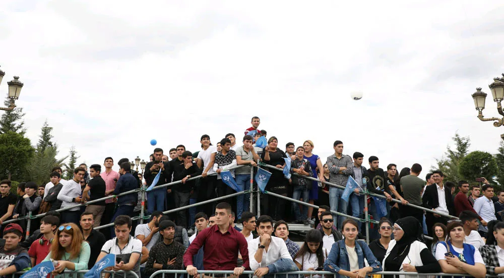 Gəncədə idman avtomobillərinin şousu - KEÇİRİLDİ - FOTO - VİDEO