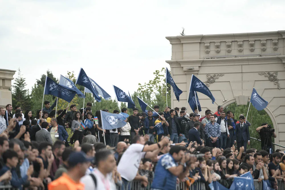 Gəncədə idman avtomobillərinin şousu - KEÇİRİLDİ - FOTO - VİDEO