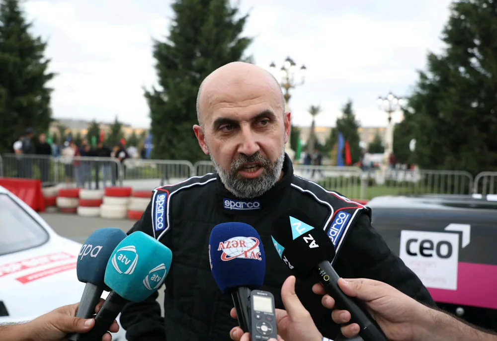 Gəncədə idman avtomobillərinin şousu - KEÇİRİLDİ - FOTO - VİDEO