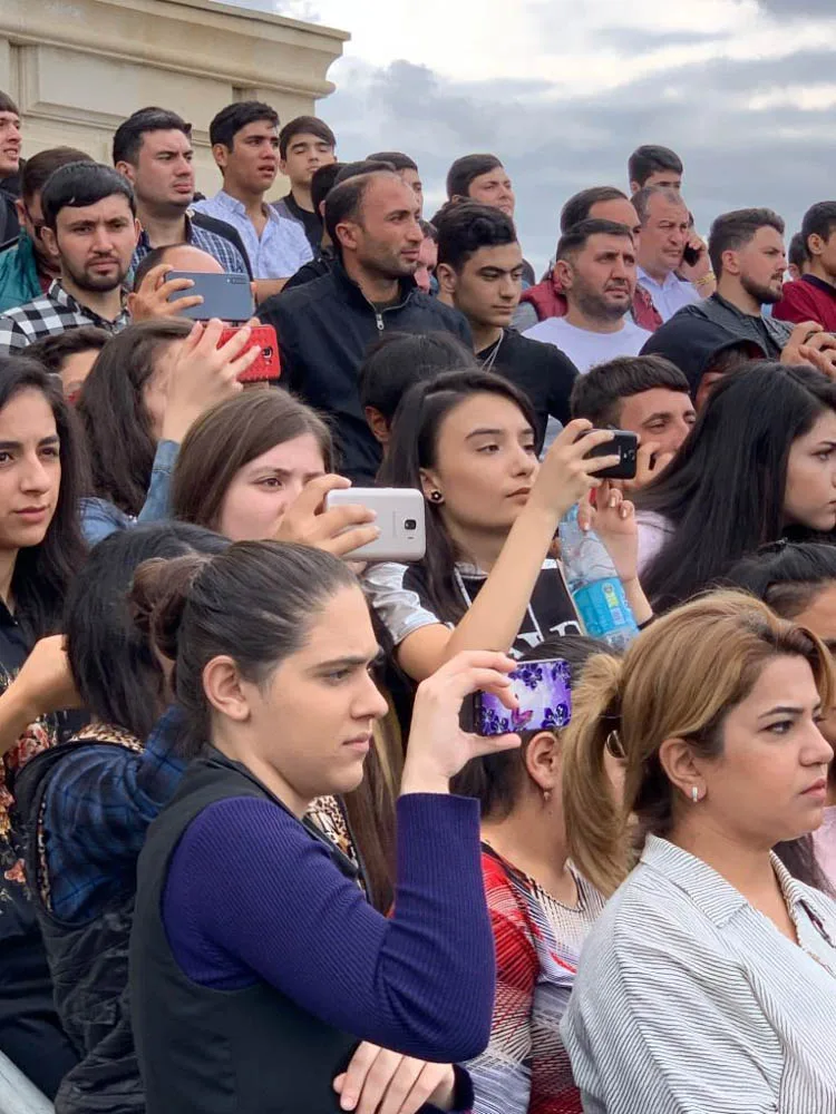 Gəncədə idman avtomobillərinin şousu - KEÇİRİLDİ - FOTO - VİDEO