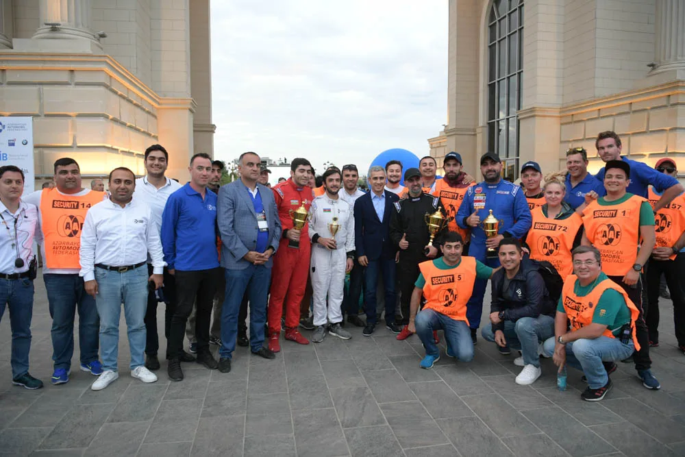 Gəncədə idman avtomobillərinin şousu - KEÇİRİLDİ - FOTO - VİDEO