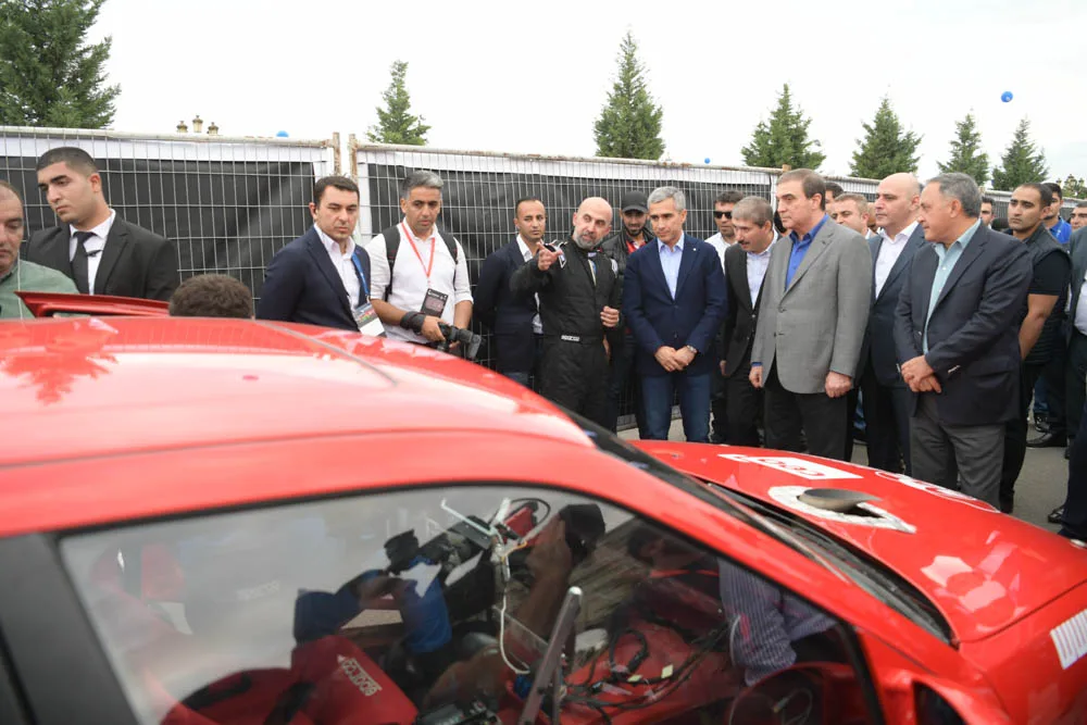 Gəncədə idman avtomobillərinin şousu - KEÇİRİLDİ - FOTO - VİDEO