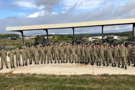 Hərbçilərimizin iştirak etdiyi “Saber Junction - 19” təlimi - BAŞA ÇATDI