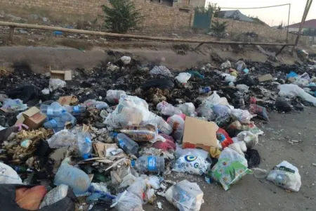 Tullantılar "məcburi göstəriş"dən sonra təmizləndi - ETSN