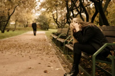 Havaların soyuması ilə birlikdə - depressiya da özünü göstərməyə başladı