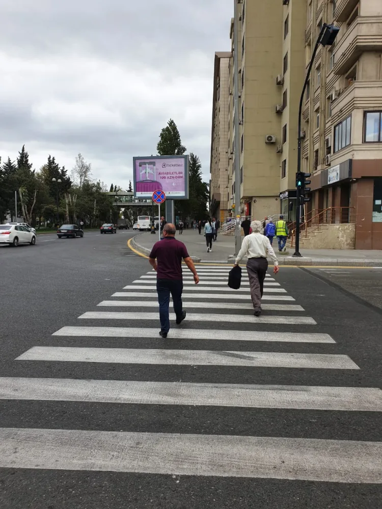Bu prospektin hərəkət təşkilində - DƏYİŞİKLİK EDİLDİ -FOTO