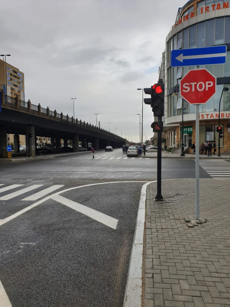 Bu prospektin hərəkət təşkilində - DƏYİŞİKLİK EDİLDİ -FOTO