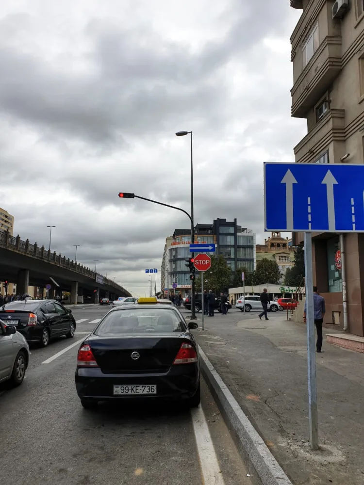Bu prospektin hərəkət təşkilində - DƏYİŞİKLİK EDİLDİ -FOTO