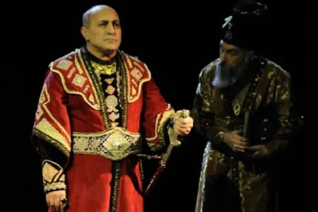 "Şah Qacar" Akademik Milli Dram Teatrında - FOTO