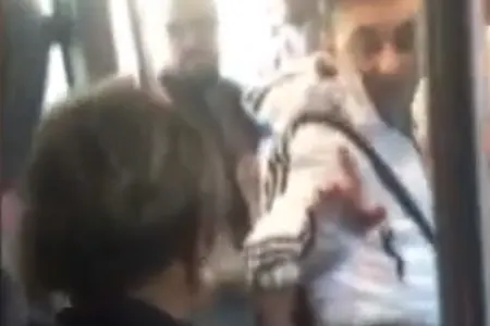 Bu dəfə kişi - ŞİDDƏTƏ MƏRUZ QALDI - VİDEO