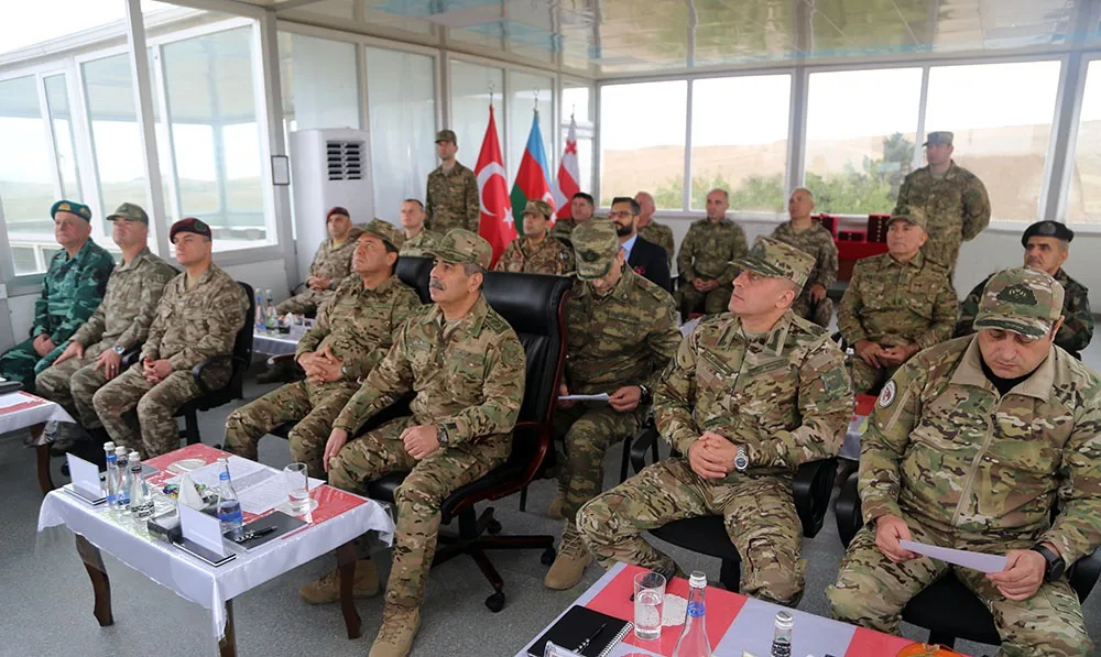 Müdafiə naziri “Yüksək səviyyəli Müşahidəçi Günü”ndə - FOTOLAR