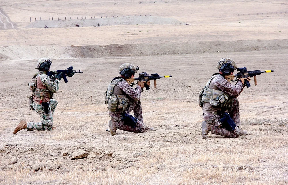 Müdafiə naziri “Yüksək səviyyəli Müşahidəçi Günü”ndə - FOTOLAR