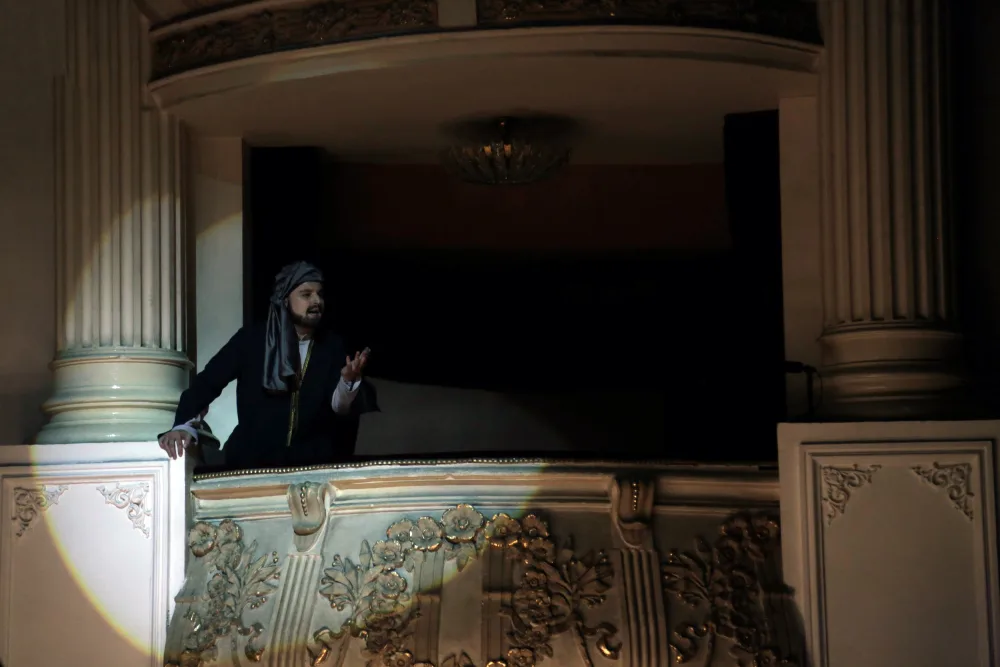 Azərbaycan opera səhnəsində BİR İLK - "Məhsəti" operası 3D ilə təqdim olundu - FOTOLAR