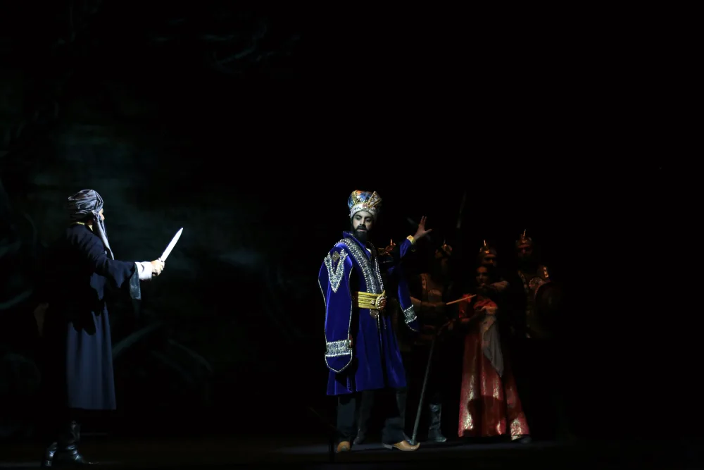Azərbaycan opera səhnəsində BİR İLK - "Məhsəti" operası 3D ilə təqdim olundu - FOTOLAR