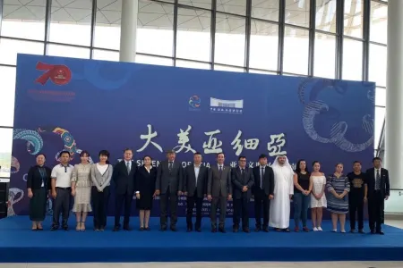 “Ecazkar Asiya – Asiya sivilizasiyaları” - sərgisində Azərbaycan mədəniyyəti təqdim olunur - FOTOLAR