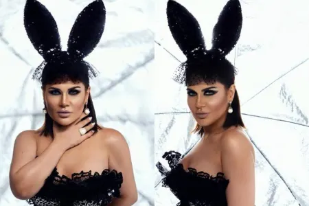 Xatun "Playboy" - DOVŞANI OLDU- FOTOLAR