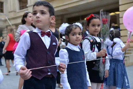 Məktəbəhazırlıq qrupları fəaliyyətə başladı