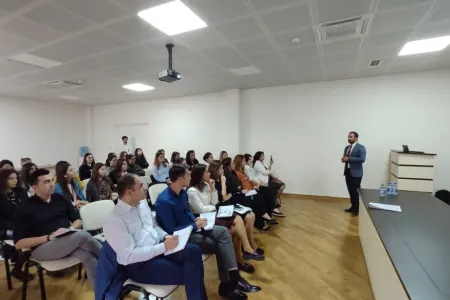 Türkiyə Standartlar İnstitutunun eksperti AQTİ-də təlimə başladı