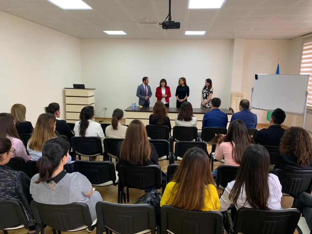 Türkiyə Standartlar İnstitutunun eksperti AQTİ-də təlimə başladı