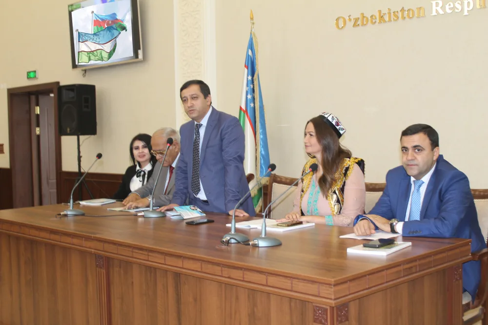 Azərbaycanlı deputatın kitabı Özbəkistanda - TƏQDİM OLUNDU