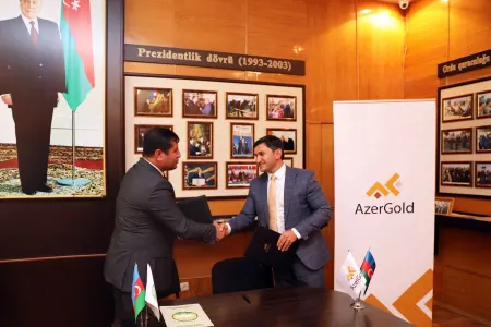 “AzerGold” QSC ilə ADAU arasında əməkdaşlıq memorandumu - İMZALANDI - FOTO