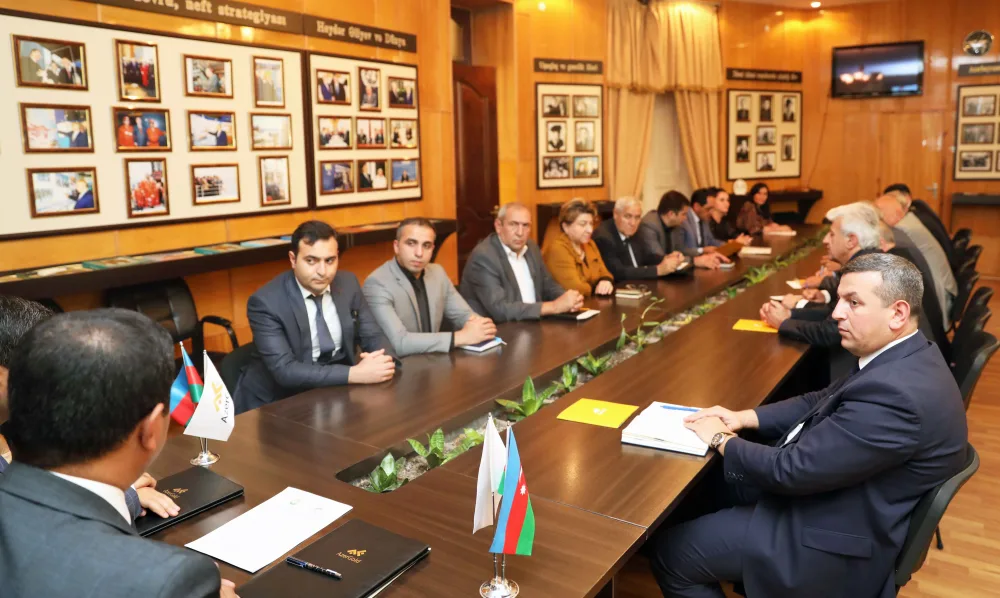 “AzerGold” QSC ilə ADAU arasında əməkdaşlıq memorandumu - İMZALANDI - FOTO