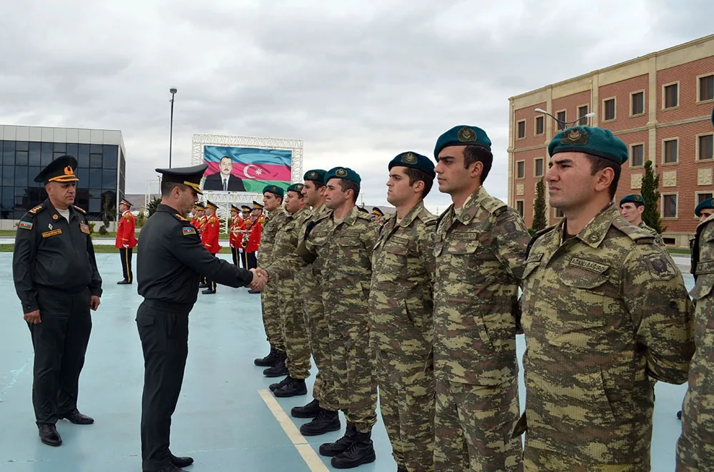 Almaniyada təlimdə iştirak edən hərbçilərimiz - BAKIYA QAYITDI - FOTO