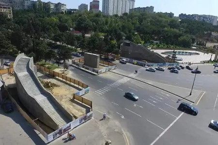 Qınaq obyektinə çevrilən keçidlə bağlı - "Biri Çin səddi deyir, biri Misir ehramı"- Açıqlama