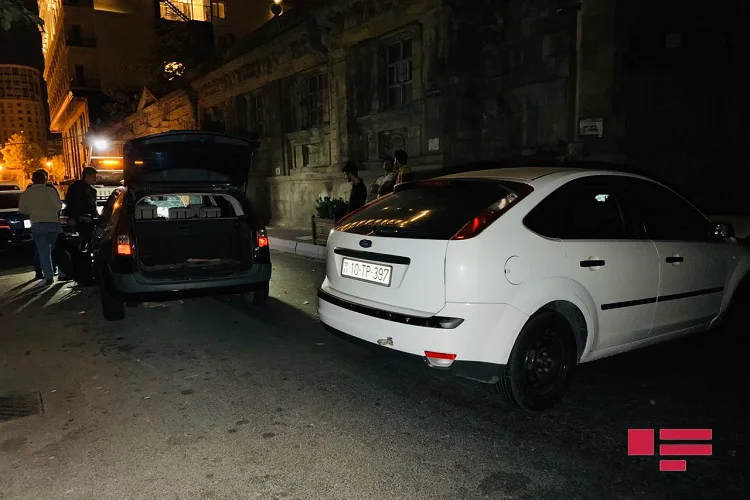 Bakıda üç avtomobil toqquşub - - Foto