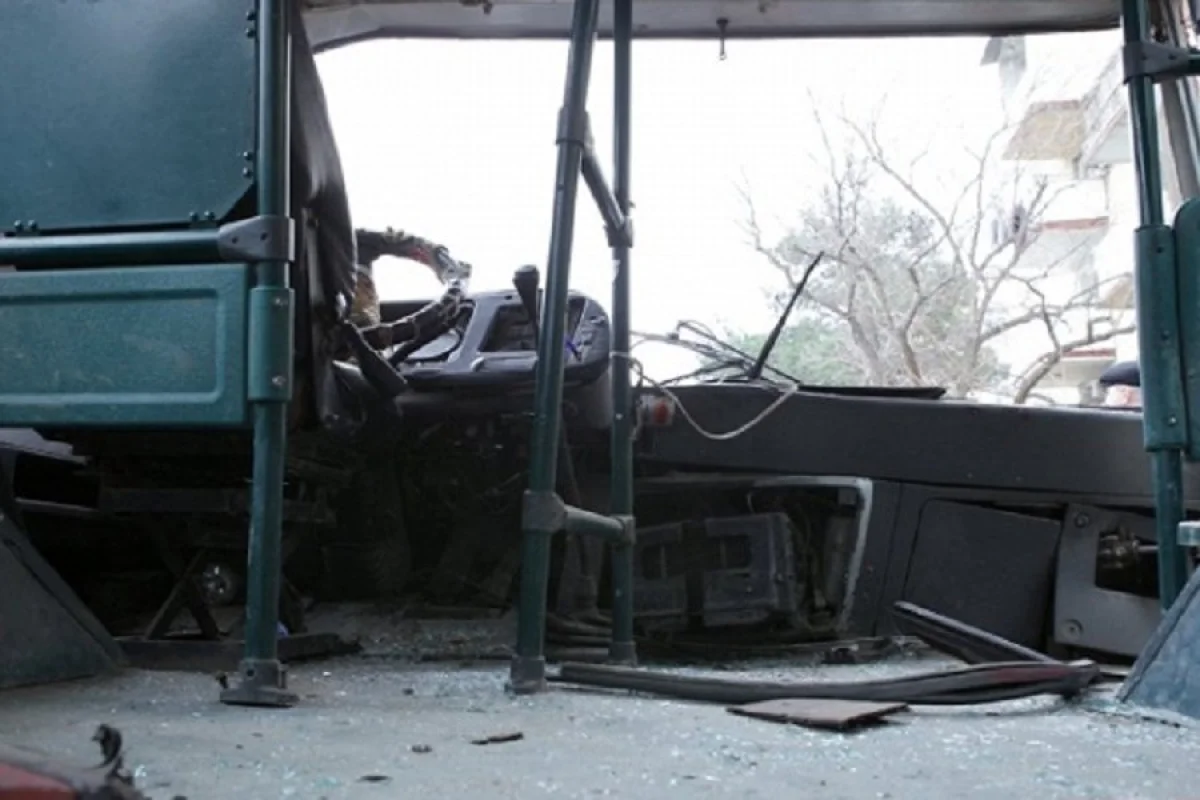 Avtobus uçuruma yuvarlandı - 20 NƏFƏR ÖLDÜ