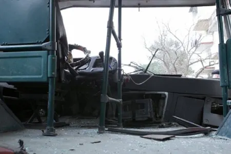 Avtobus uçuruma yuvarlandı - 20 NƏFƏR ÖLDÜ