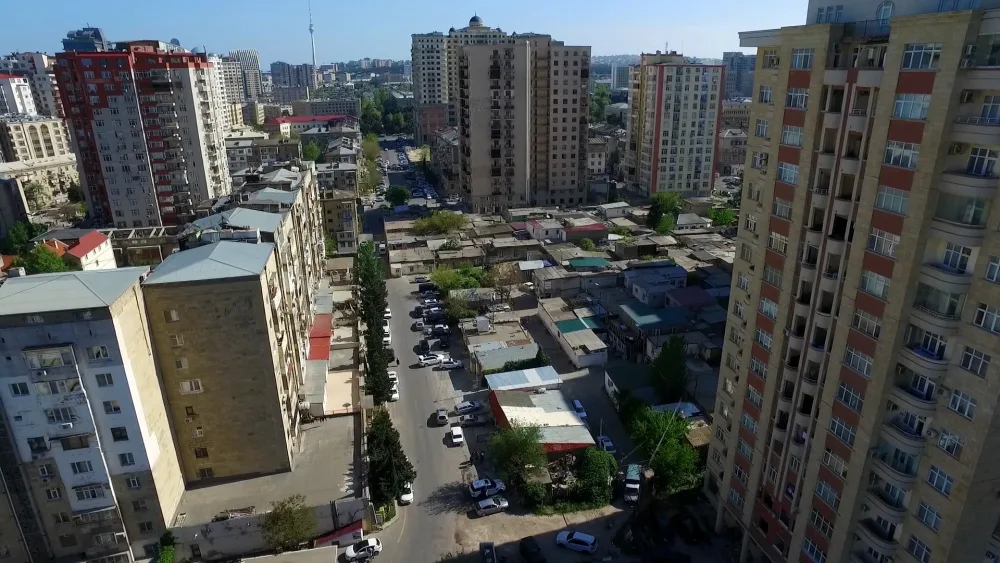 Bakıda yeni yol infrastrukturu - YARADILIR - FOTO