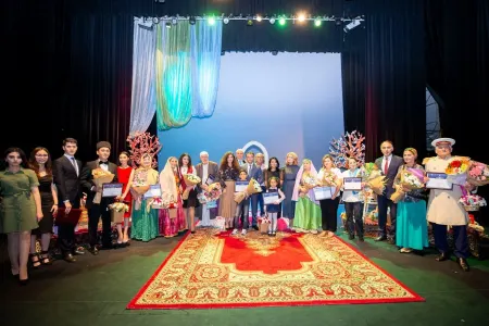ASAN-ın təqaüdçü könüllüləri tamaşa göstərdi - FOTOLAR