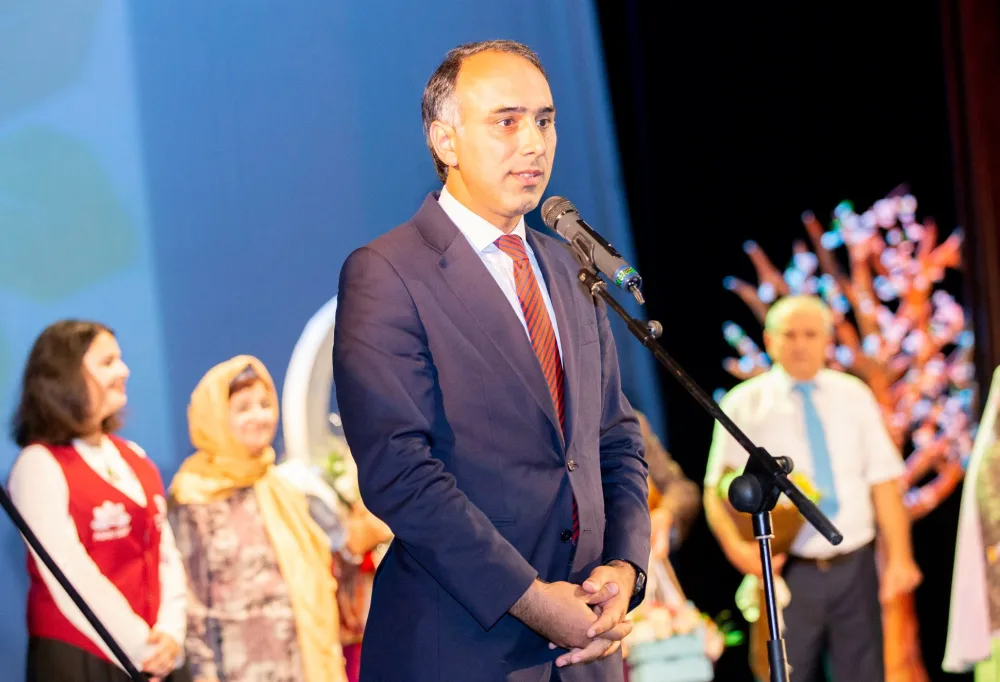 ASAN-ın təqaüdçü könüllüləri tamaşa göstərdi - FOTOLAR
