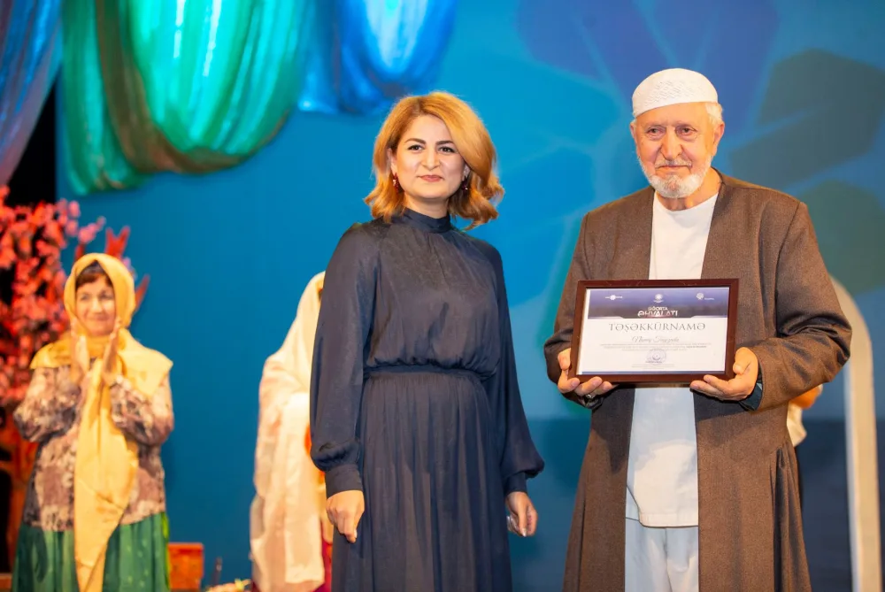 ASAN-ın təqaüdçü könüllüləri tamaşa göstərdi - FOTOLAR
