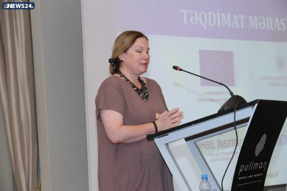 "250 icma əsaslı məktəbəqədər təlim qrupları fəaliyyətə başlayır" - MƏHƏBBƏT VƏLİYEVA - FOTO