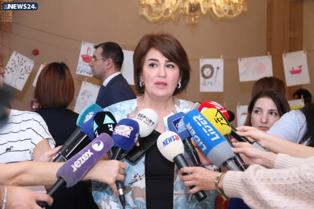 "250 icma əsaslı məktəbəqədər təlim qrupları fəaliyyətə başlayır" - MƏHƏBBƏT VƏLİYEVA - FOTO