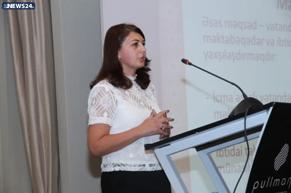 "250 icma əsaslı məktəbəqədər təlim qrupları fəaliyyətə başlayır" - MƏHƏBBƏT VƏLİYEVA - FOTO