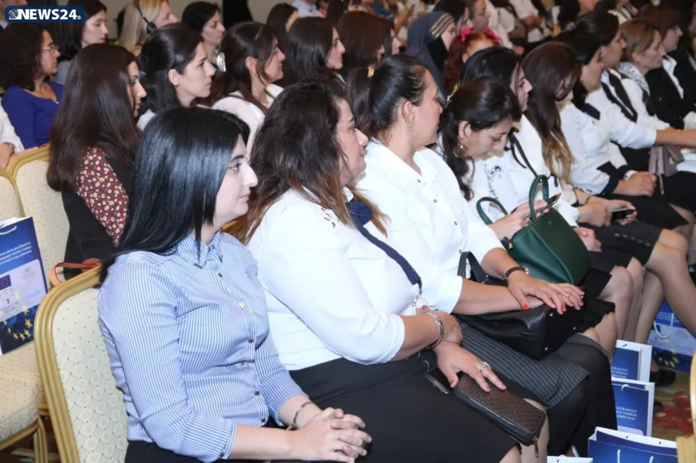 "250 icma əsaslı məktəbəqədər təlim qrupları fəaliyyətə başlayır" - MƏHƏBBƏT VƏLİYEVA - FOTO