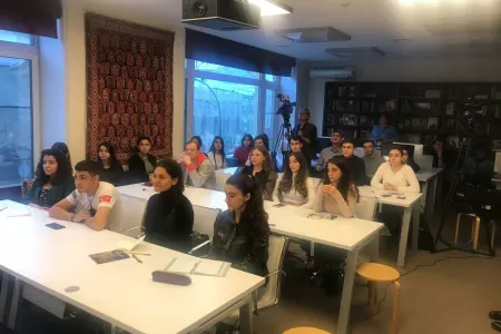 Leyla Əliyevanın təşəbbüsü ilə Moskvada “Azərbaycan tarixi” - DƏRSLƏRİNƏ START VERİLDİ