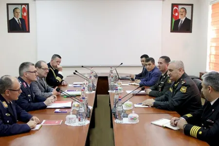 Azərbaycan və Almaniya Müdafiə nazirlikləri arasında ikitərəfli - DANIŞIQLAR KEÇİRİLDİ