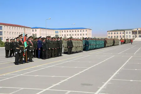 Əlahiddə Ümumqoşun Orduda kursantlara sertifikat - TƏQDİM EDİLDİ - FOTO - VİDEO