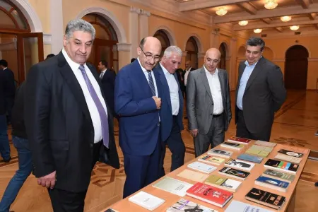 Əhməd bəy Ağaoğlunun - 150 illik ildönümü ilə bağlı tədbir keçirildi