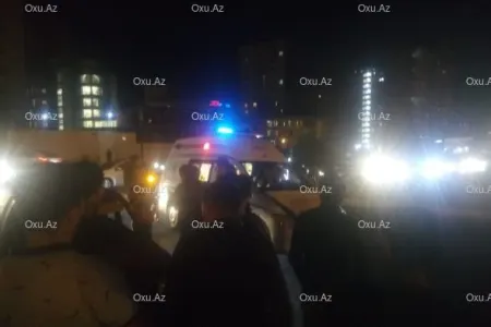 Babək prospektində qəza oldu, - azyaşlı ağır yaralandı